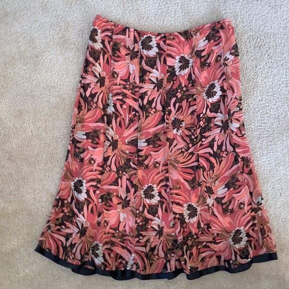 Requirements Floral Skirt, Size 6, Multicolored - Picture 8 of 8